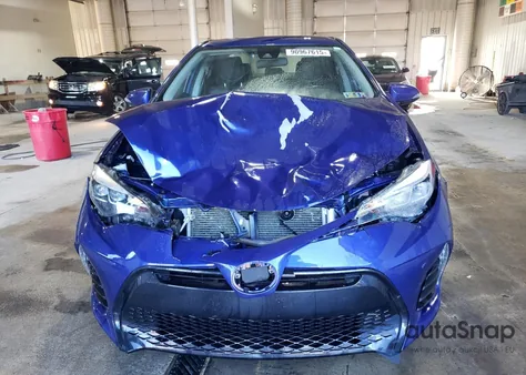 2017 Toyota Corolla L from USA, damaged, VIN 2T1BURHE2HC939282